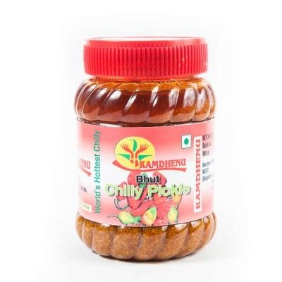 Bhoot Jolokia Chilli Paste