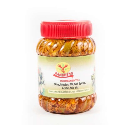 Olive (Jalphai) Pickle Olive (Jalphai) Pickle