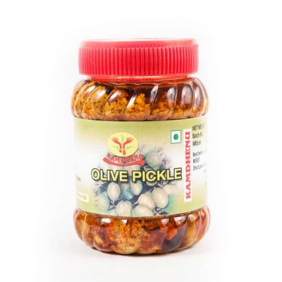 Olive (Jalphai) Pickle Olive (Jalphai) Pickle