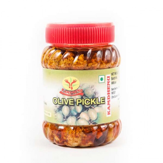Olive (Jalphai) Pickle