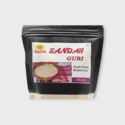 Sandah Guri (Boiled Rice Flour)