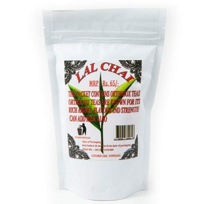 Lal Chai, Loose Leaf Orthodox Red Tea Lal Chai, Loose Leaf Orthodox Red Tea