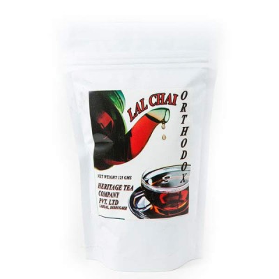 Lal Chai, Loose Leaf Orthodox Red Tea Lal Chai, Loose Leaf Orthodox Red Tea