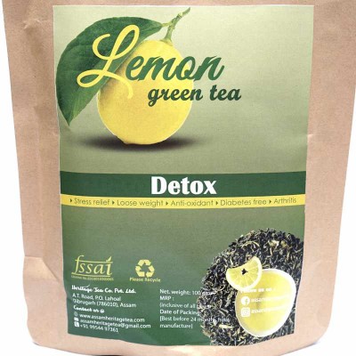 Lemon Green Tea Lemon Green Tea