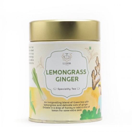 Lemongrass Ginger Green Tea
