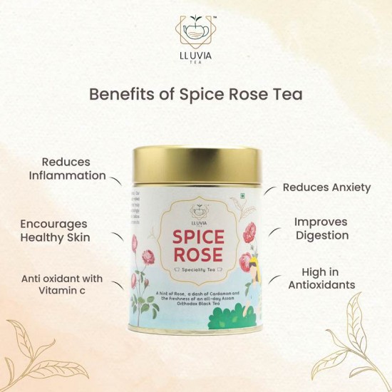 Spice Rose Tea