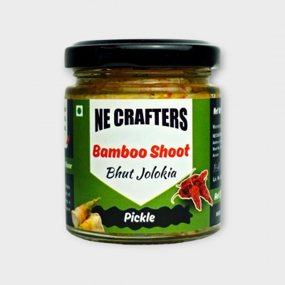 Bamboo Shoot with Bhut Jolokia Pickle Bamboo Shoot with Bhut Jolokia Pickle