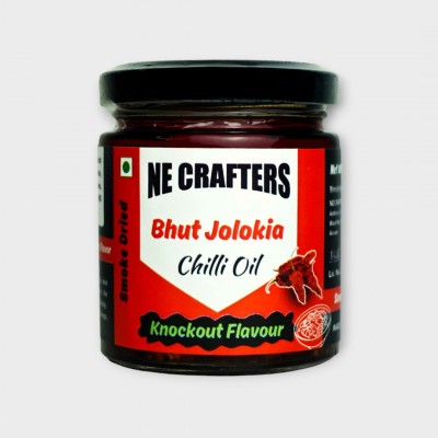 Bhut Jolokia Chilli Oil Bhut Jolokia Chilli Oil