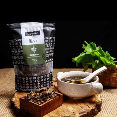 Gundruk, Dry Fermented Mustard Leaves Gundruk, Dry Fermented Mustard Leaves