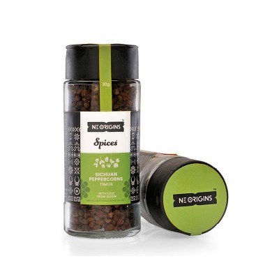 Whole Sichuan Pepper (Timbur)