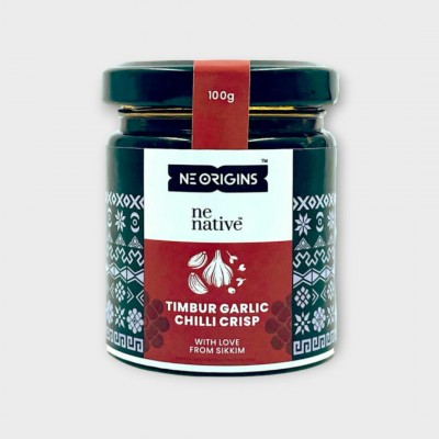 Timbur Garlic Chilli Oil Timbur Garlic Chilli Oil