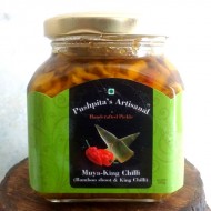 Muya (Bamboo) with King Chilli Pickle