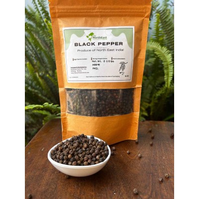 Whole Black Pepper