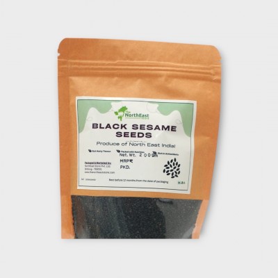 Black Sesame Seeds