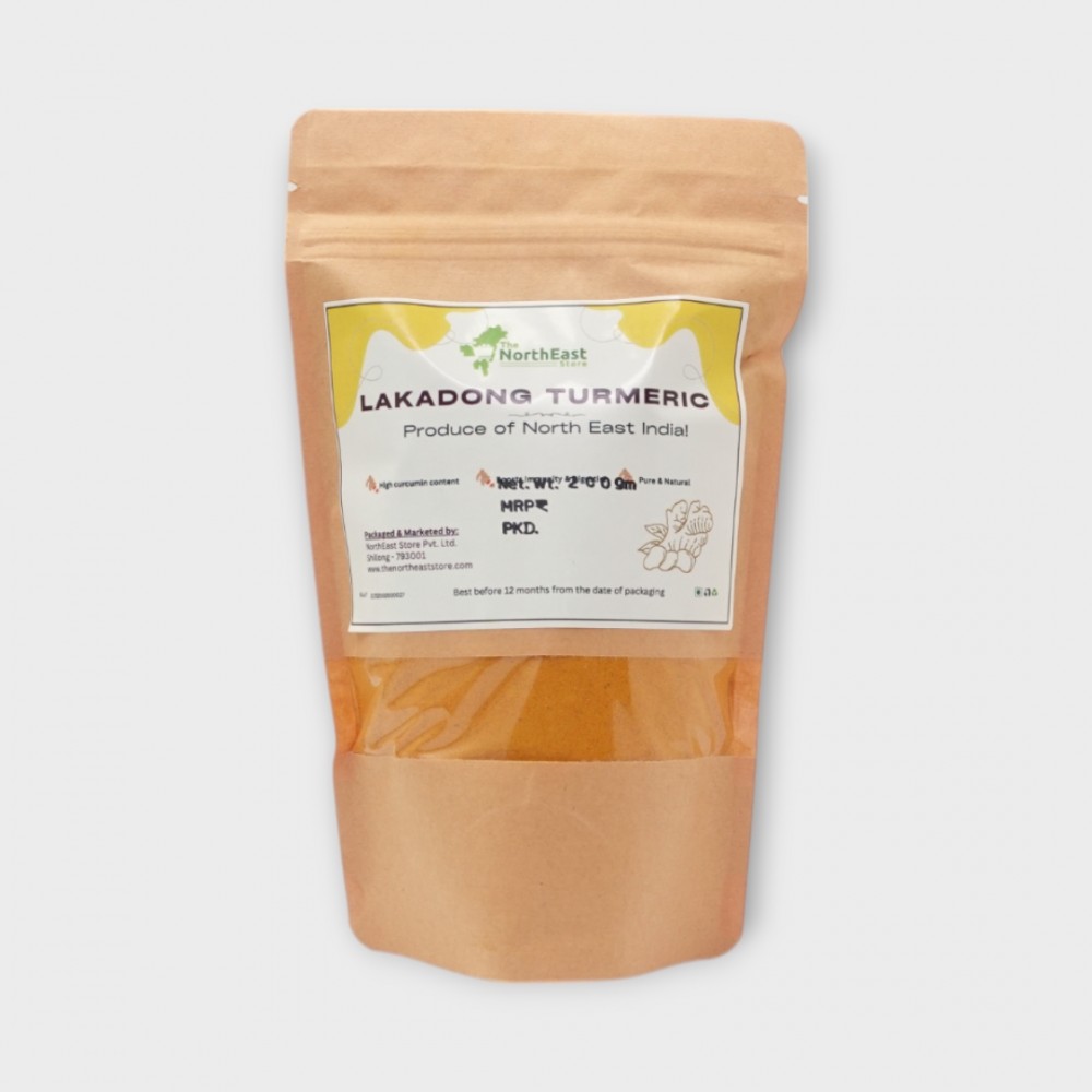 Lakadong Turmeric Powder - from Meghalaya