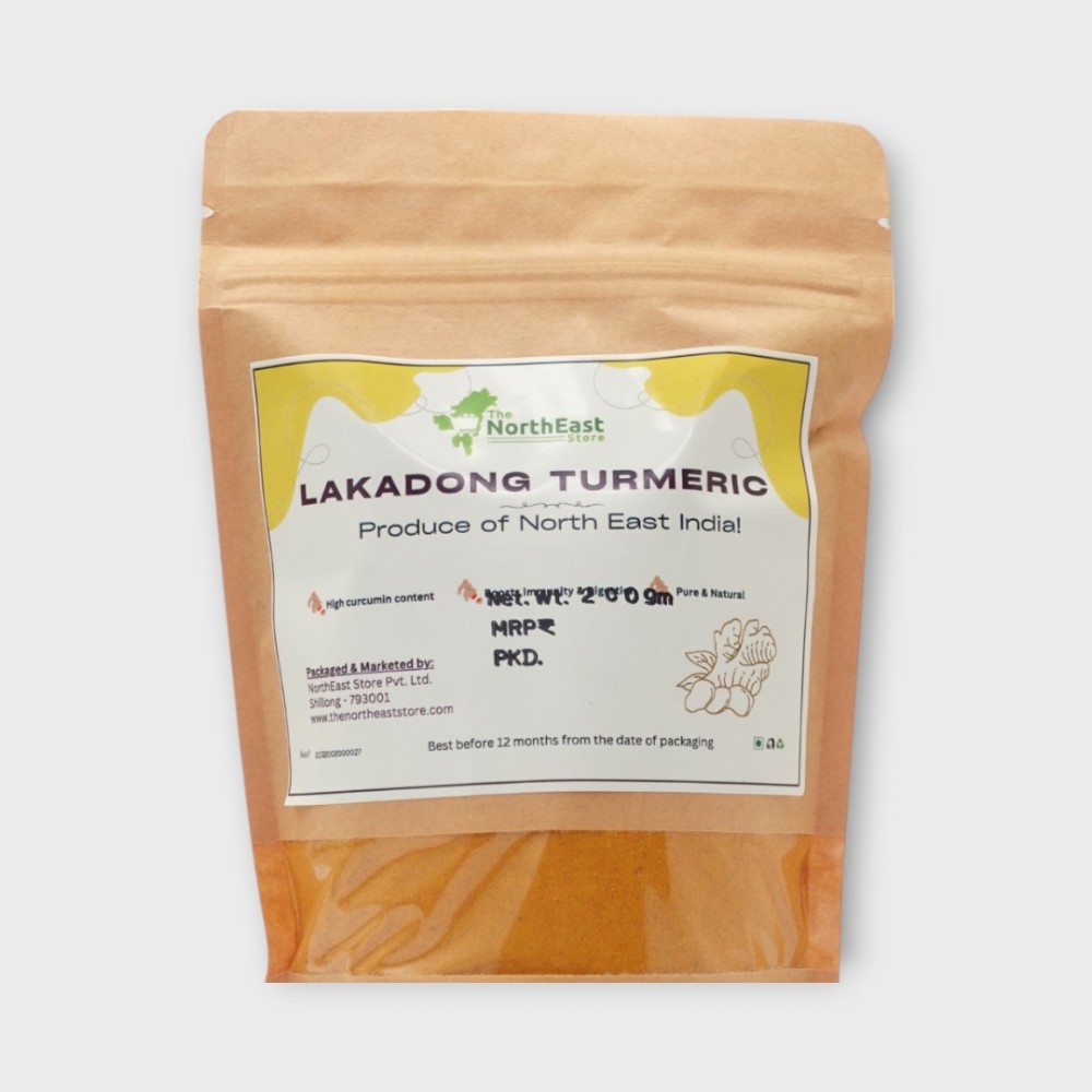 Lakadong Turmeric Powder - from Meghalaya