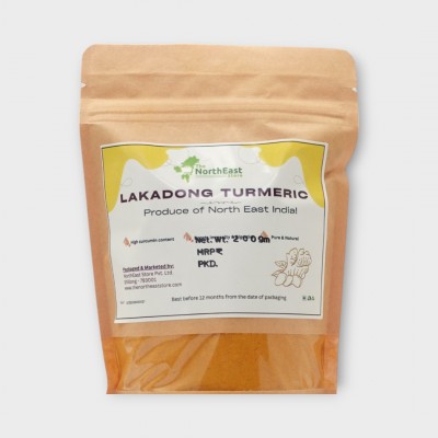 Lakadong Turmeric Powder