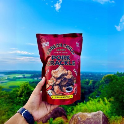 Pork Crackle - Korean Chilli Pork Crackle - Korean Chilli
