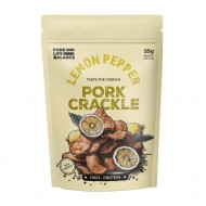 Pork Crackle - Lemon Pepper Pork Crackle - Lemon Pepper