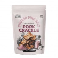 Pork Crackle - Smoked Pink Salt Pork Crackle - Smoked Pink Salt
