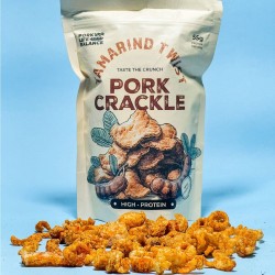 Pork Crackle - Tamarind Twist Pork Crackle - Tamarind Twist