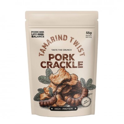 Pork Crackle - Tamarind Twist Pork Crackle - Tamarind Twist