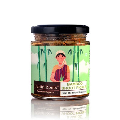 Bamboo Shoot Pickle, Pahari Roots Bamboo Shoot Pickle, Pahari Roots