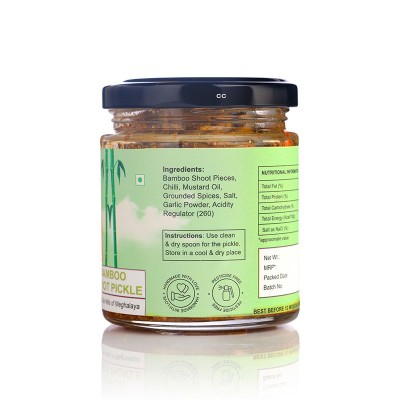 Bamboo Shoot Pickle, Pahari Roots Bamboo Shoot Pickle, Pahari Roots