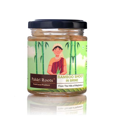 Bamboo Shoot in Brine, Pahari Roots