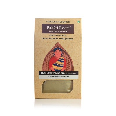 Bay Leaf (Tej Patta) Powder, Pahari Roots