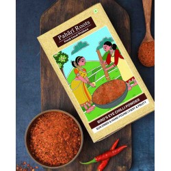 Birds Eye Chilli Powder, Pahari Roots