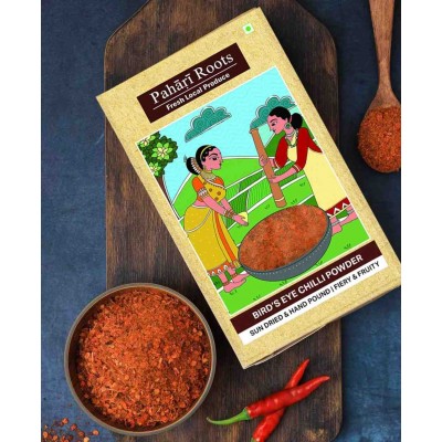 Birds Eye Chilli Powder, Pahari Roots