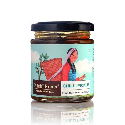 Chilli Pickle, Pahari Roots Chilli Pickle, Pahari Roots