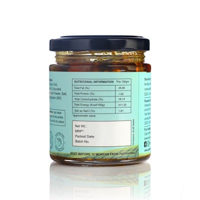 Chilli Pickle, Pahari Roots Chilli Pickle, Pahari Roots