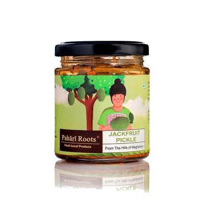 Jackfruit Pickle, Pahari Roots Jackfruit Pickle, Pahari Roots