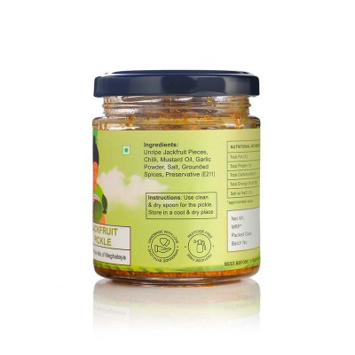 Jackfruit Pickle, Pahari Roots Jackfruit Pickle, Pahari Roots