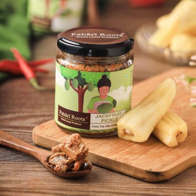 Jackfruit Pickle, Pahari Roots Jackfruit Pickle, Pahari Roots