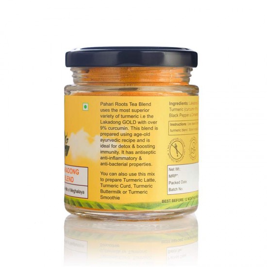 Lakadong Turmeric Ayurvedic Blend