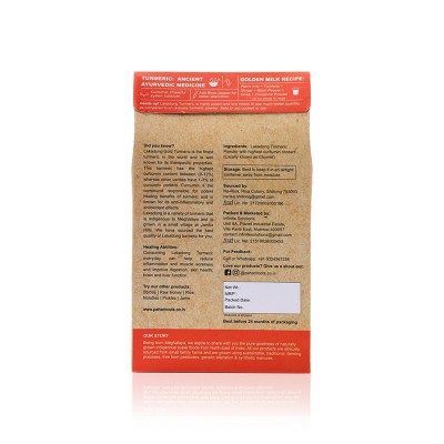 Lakadong Turmeric Powder, Pahari Roots Lakadong Turmeric Powder, Pahari Roots