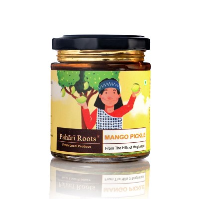 Mango Pickle, Pahari Roots Mango Pickle, Pahari Roots