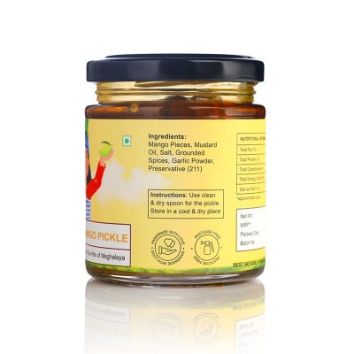 Mango Pickle, Pahari Roots Mango Pickle, Pahari Roots
