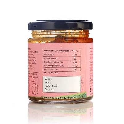 Mixed Pickle, Pahari Roots Mixed Pickle, Pahari Roots