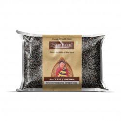Black Sticky Rice from Manipur 