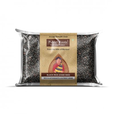 Black Sticky Rice from Manipur Black Sticky Rice from Manipur