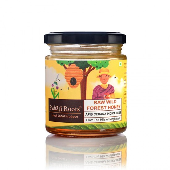 Wild Forest Raw Honey, Pahari Roots