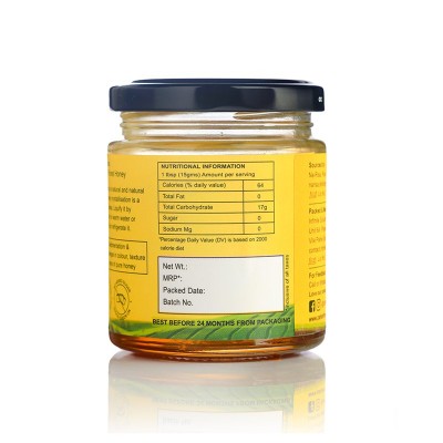 Wild Forest Raw Honey, Pahari Roots