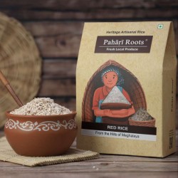 Red Rice from Meghalaya Red Rice from Meghalaya
