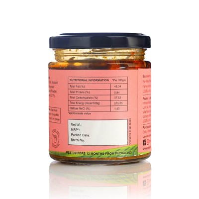 Sohphie Pickle, Pahari Roots Sohphie Pickle, Pahari Roots