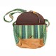 Sikkim Sling Bag & Wallet Set, Green