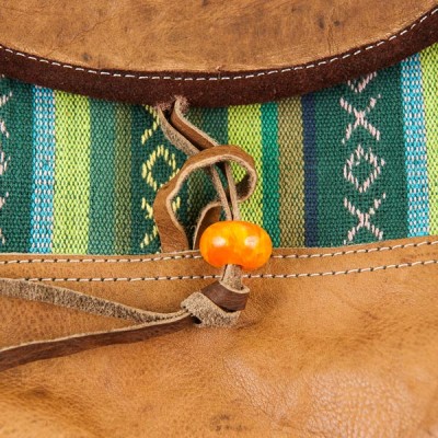 Sikkim Sling Bag & Wallet Set, Green